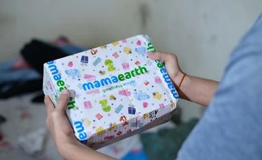 mamaearth share price today mamaearth share price today