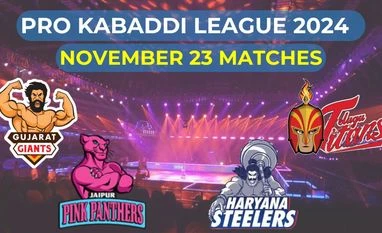 PKL 2024 November 23 schedule PKL 2024 November 23 schedule