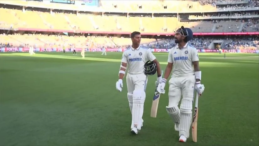 Yashasvi Jaiswal and KL Rahul Yashasvi Jaiswal and KL Rahul