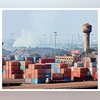 Port cargo, port, trade, cargo Port cargo, port, trade, cargo