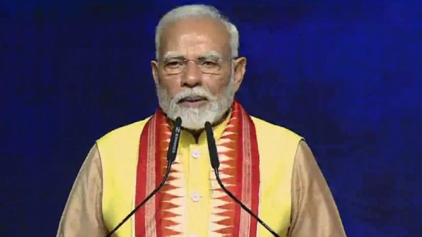 PM Modi speaking at Odisha Parba in Delhi PM Modi speaking at Odisha Parba in Delhi