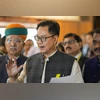 Kiren Rijiju accuses Congress of 'diluting' provisions of Constitution Kiren Rijiju, Kiren, Rijiju