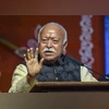 RSS chief Mohan Bhagwat stresses Hindu unity for society's progress Mohan Bhagwat, Mohan, RSS Sarsanghchalak