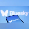 Bluesky app logo Bluesky app logo | Illustration by Dado Ruvic on Reuters