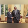 EAM Jaishankar meets counterparts from UK, France and Ukraine in Rome S Jaishankar, Jaishankar, David Lammy