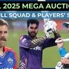 KKR full squad for IPL 2025 and players' salary