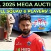 LSG full squad for IPL 2025