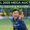 Mumbai Indians' full squad and players' salary for IPL 2025