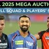 RCB full squad and players' salary for IPL 2025 mega auction
