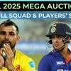 Sunrisers Hyderabad's full squad and players' salary
