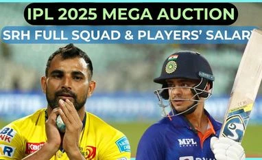 SRH's most costly player, full list of players bought in IPL 2025 auction Sunrisers Hyderabad's full squad and players' salary