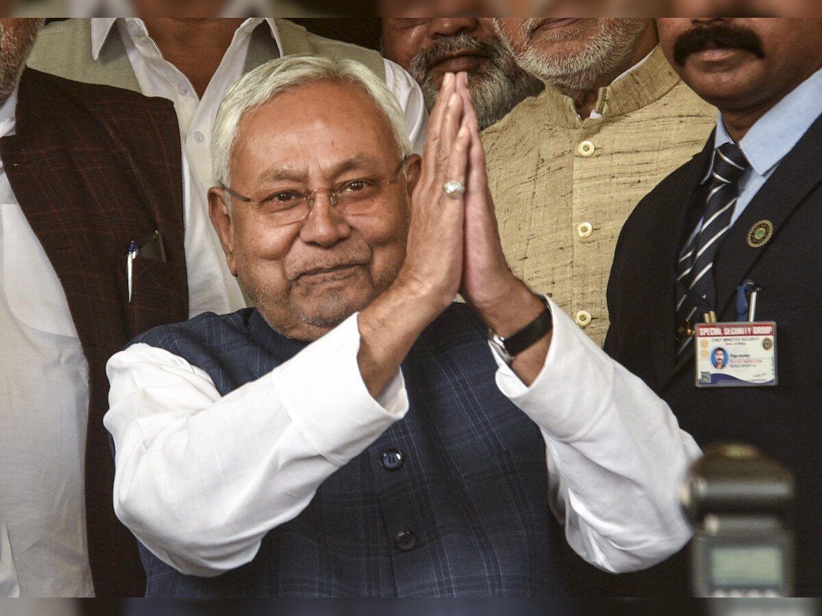 Bihar: Nitish's new cabinet with 26 ministers