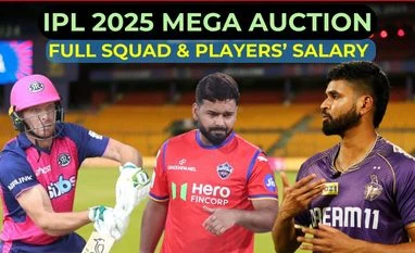 IPL 2025: Full squad of all 10 teams and players' salary IPL 2025: Full squad of all 10 teams and players' salary