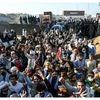 Pakistan, Pakistan protest