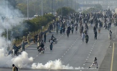 Imran Khan's supporters end protests after Pakistan govt's crackdown Pakistan Protest, Pakistan Violence