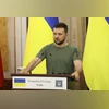 Ukraine determined to end war with 'just and lasting peace': Zelenskyy Volodymyr Zelenskyy, Zelenskyy