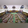 Businesspersons, older legislators dominate India's Assemblies, Lok Sabha Samvidhan Divas, Samvidhan Sadan