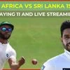 SA vs SL 1st Test playing 11
