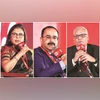 (From left) Vibha Padalkar, MD & CEO of HDFC Life Insurance, Anup Bagchi, MD & CEO of ICICI Prudential Life Insurance, and Mahesh Balasubramanian, MD of Kotak Life Insurance (From left) Vibha Padalkar, MD & CEO of HDFC Life Insurance, Anup Bagchi, MD & CEO of ICICI Prudential Life Insurance, and Mahesh Balasubramanian, MD of Kotak Life Insurance