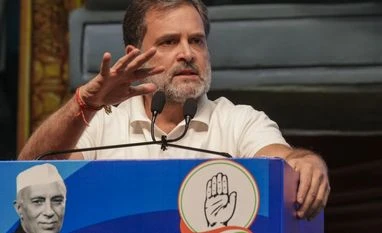 Believers of Manusmriti will have problem with Ambedkar: Rahul slams Shah Rahul Gandhi, Rahul, congress leader