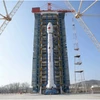 Chinese Satellite launch