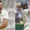 Beaus Webster (L) and Mitchell Marsh (R)