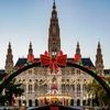 Christmas market in Vienna