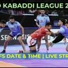 PKL 2024 playoffs live time and date