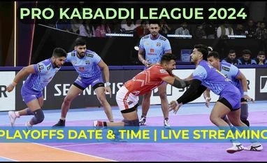 PKL 2024 playoffs live time and date PKL 2024 playoffs live time and date
