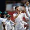 South Africa celebrating wicket against Sri Lanka in Durban