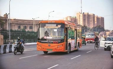 Wheels of change turn electric as state expands its green fleet of buses Wheels of change turn electric as state expands its green fleet of buses