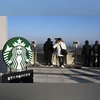 Starbucks, North Korea, Korea Starbucks, North Korea, Korea