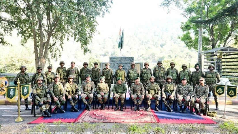 White night corps, Indian Army White night corps, Indian Army