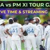 India vs PM XI live time (IST), squads, live streaming and telecast details | News - Business Standard