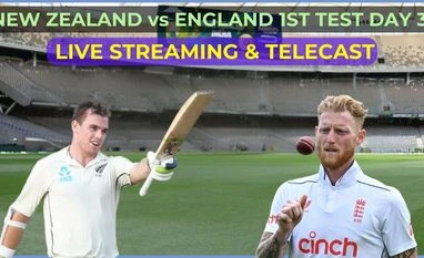 New Zealand vs England 1st Test live streaming New Zealand vs England 1st Test live streaming