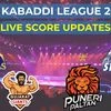 PKL 2024 live score updates