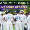India vs Prime Minister's XI