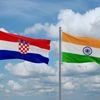 India, Croatia, India-Croatia flag