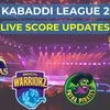 PKL 2024 live score updates