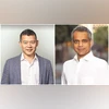 Chief Investment Officer Ervin Tu and Ashutosh Sharma, head of growth investments for India and Asia at Prosus Chief Investment Officer Ervin Tu and Ashutosh Sharma, head of growth investments for India and Asia at Prosus