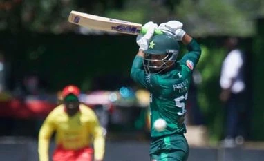 Spinners propel Pakistan to emphatic 57-run win over Zimbabwe in 1st T20 Pakistan vs Zimbabwe