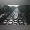 Delhi Traffic Police issues advisory ahead of Kartavya Bhavan inauguration Traffic jam, Traffic