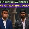 Gukesh vs Ding Game 7 live streaming