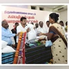 Tamil Nadu Dy CM Udhayanidhi visits cyclone-affected areas in Dharmapuri Udhayanidhi Stalin
