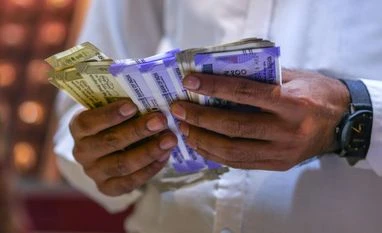 Rupee trading flat at 84.68 against US dollar in early trade today Rupee, Indian Rupee