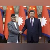 Khadga Prasad Oli, KP Oli, Nepal PM, Xi Jinping, Jinping, China President