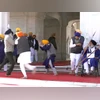 Ex-terrorist opens fire at Sukhbir Singh Badal at Golden Temple, arrested Sukhbir Singh Badal shot at
