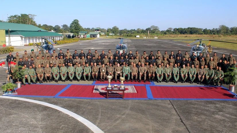 Spear Corps, Indian Army Spear Corps, Indian Army