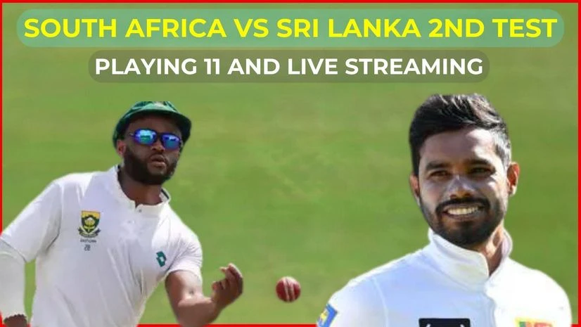 South Africa vs Sri Lanka 2nd Test Playing 11 South Africa vs Sri Lanka 2nd Test Playing 11