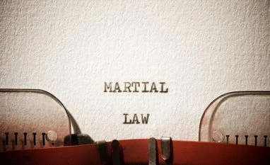 Martial law Martial law | Photo: Shutterstock